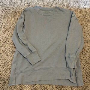 Aerie Light Blue Crewneck Sweater